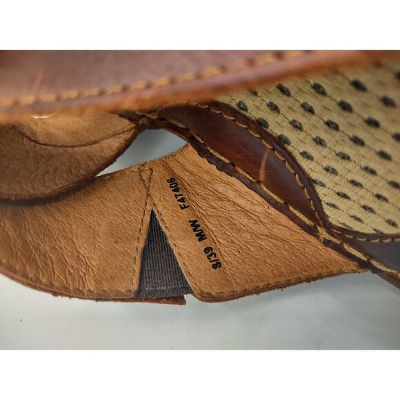 BORN SORJA II sandals brown womans 8 $89 - Picture 7 of 9